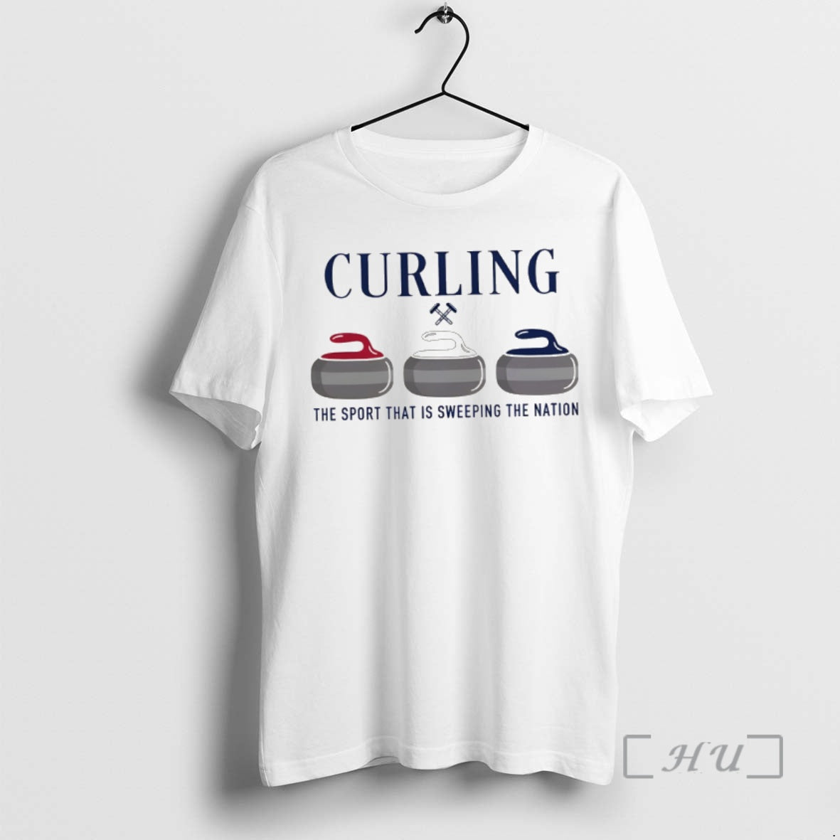 Officials Funny Curling The Sport That Is Sweeping The Nation Winter Olympics Premium T Shirts Hoodie, Sweatshirt