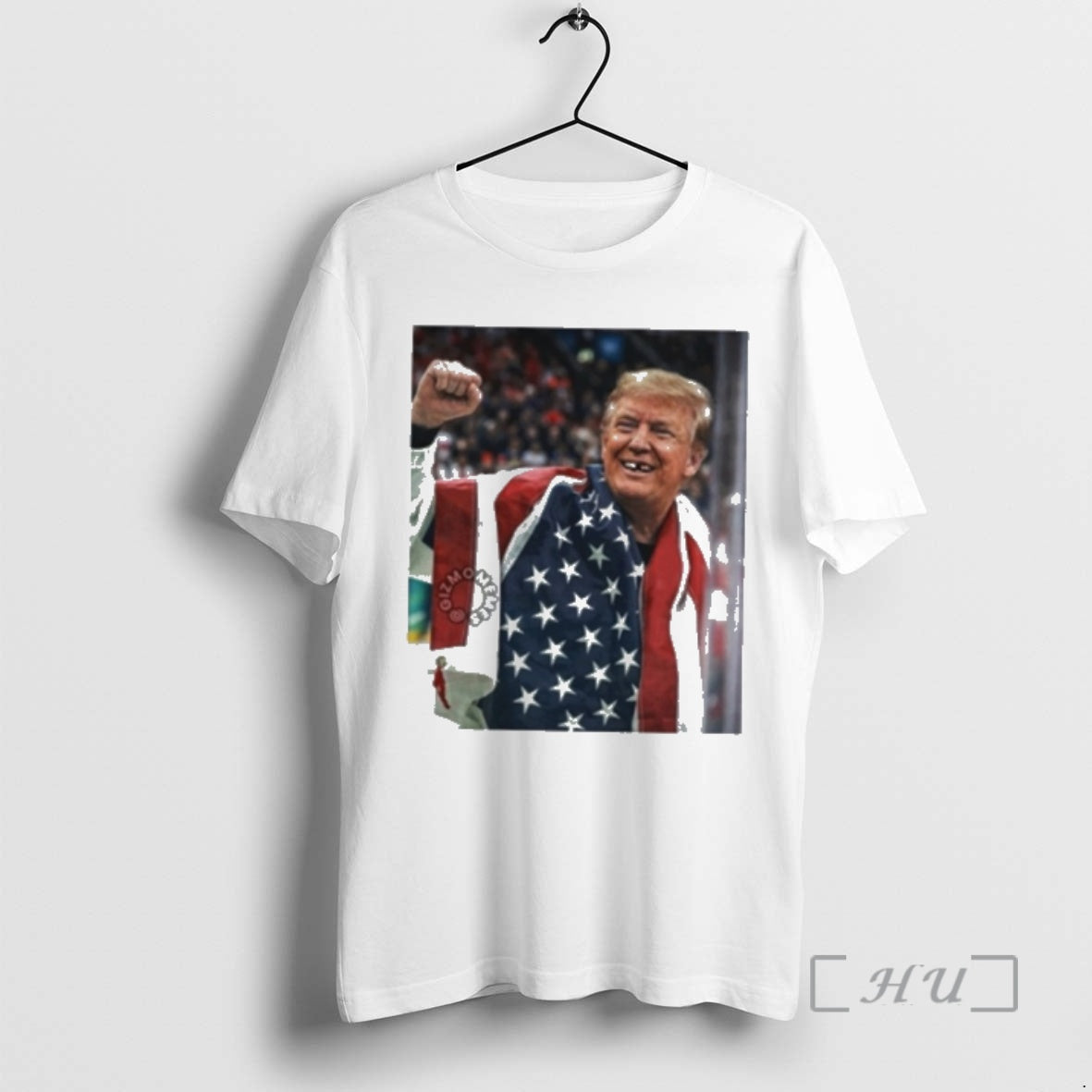 Officials Funny Trump X Jack Hughes Champion Tooth Parody T-Shirts, Hoodie, Sweatshirt | HypeDripTees.com