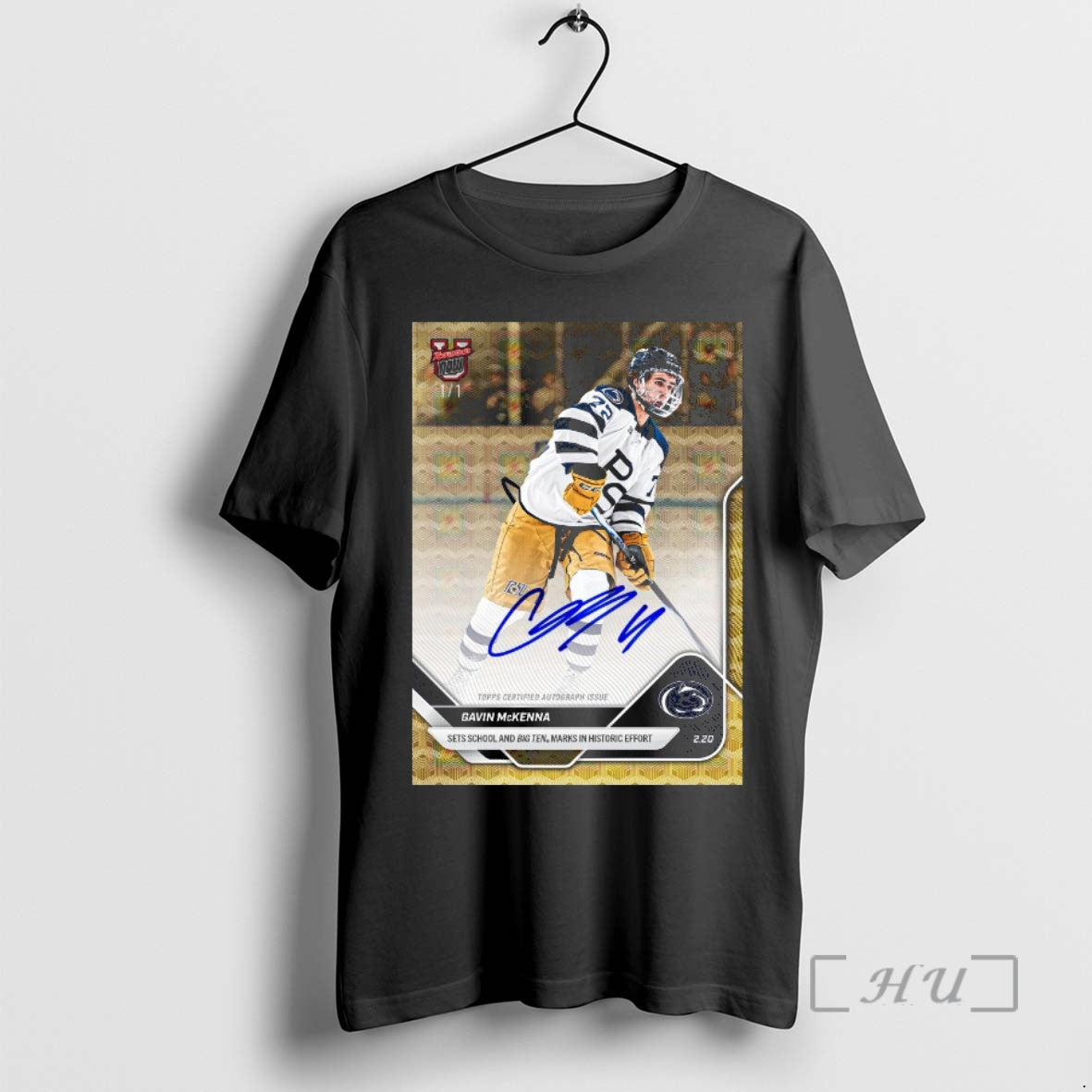 Officials Gavin Mckenna Sets School And Big Ten Marks In Historic Effort 2025 26 Bowman T-Shirts, Hoodie, Sweatshirt