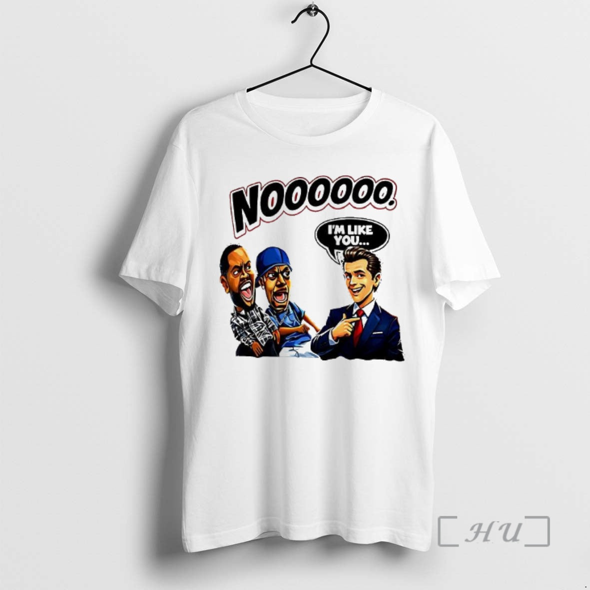 Officials Gavin Newsom Im Like You Political Reaction Meme T-Shirts, Hoodie, Sweatshirt | HypeDripTees.com