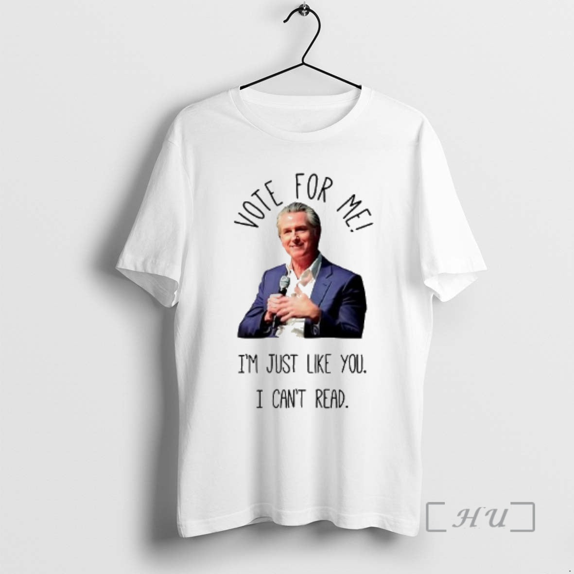 Officials Gavin Newsom Vote For Me Woman T-Shirts, Hoodie, Sweatshirt | HypeDripTees.com