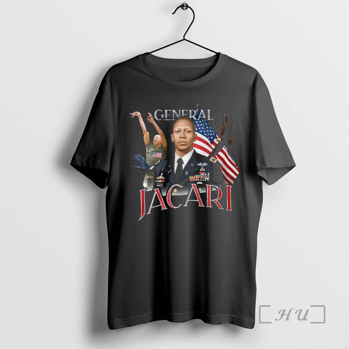 Officials General Jacari Vintage T-Shirts, Hoodie, Sweatshirt | HypeDripTees.com