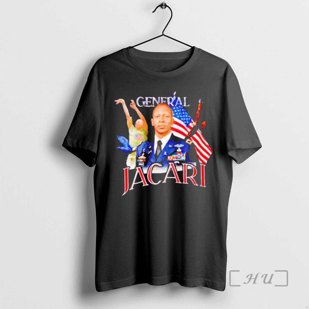 Officials General Jacari Virginia Cavaliers Usa Flag 1 T-Shirts, Hoodie, Sweatshirt | HypeDripTees.com
