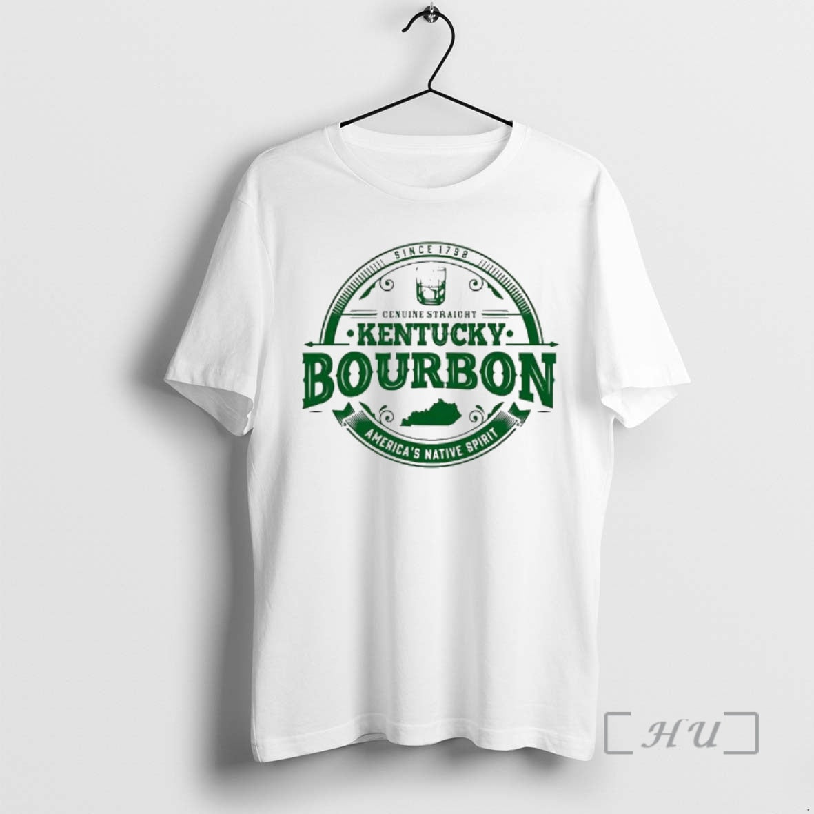 Officials Genuine Straight Kentucky Bourbon Americas Native Spirit T-Shirts, Hoodie, Sweatshirt | HypeDripTees.com