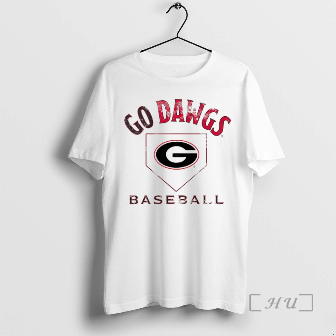 Officials Georgia Bulldogs Baseball Home Plate Go Dawgs Logo T-Shirts, Hoodie, Sweatshirt | HypeDripTees.com