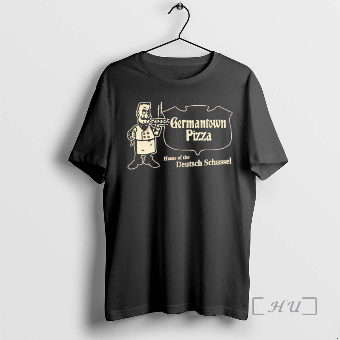 Officials Germantown Pizza St Bernard Home Of The Deutch Schussel T-Shirts, Hoodie, Sweatshirt | HypeDripTees.com