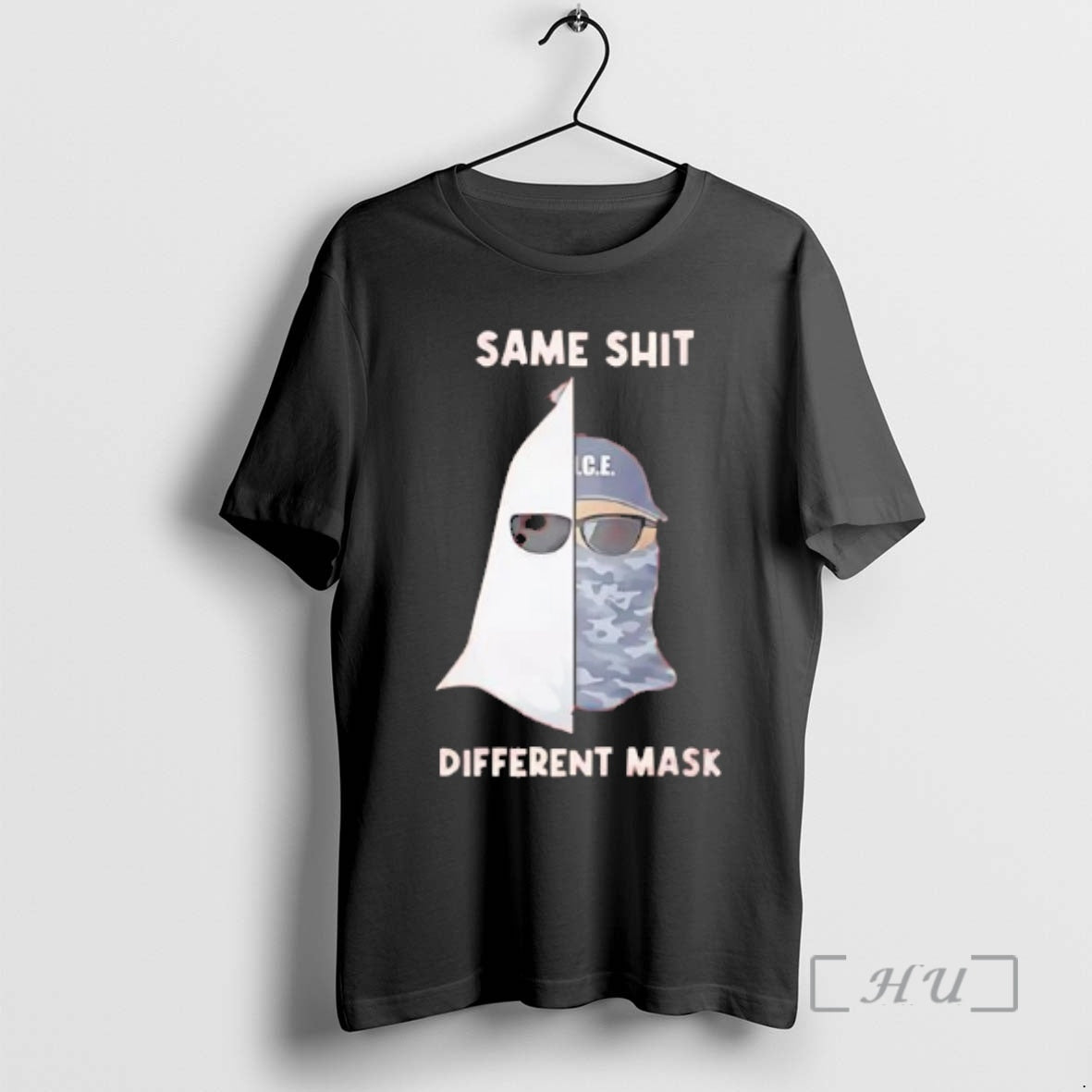 Officials Ghost And Ice Same Shit Different Mask T-Shirts, Hoodie, Sweatshirt | HypeDripTees.com