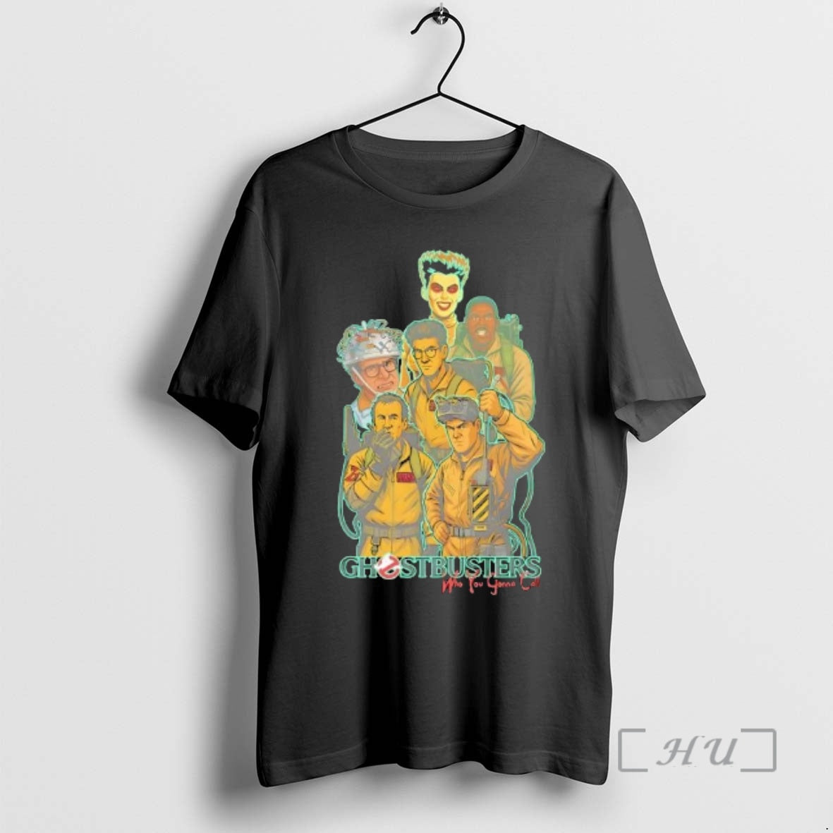 Officials Ghostbusters Who You Gonna Call Character Classic Movie T-Shirts, Hoodie, Sweatshirt | HypeDripTees.com