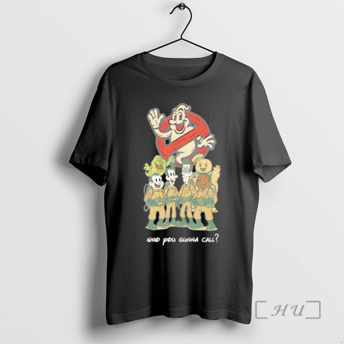 Officials Ghostbusters Who You Gonna Call Cartoon T-Shirts, Hoodie, Sweatshirt | HypeDripTees.com
