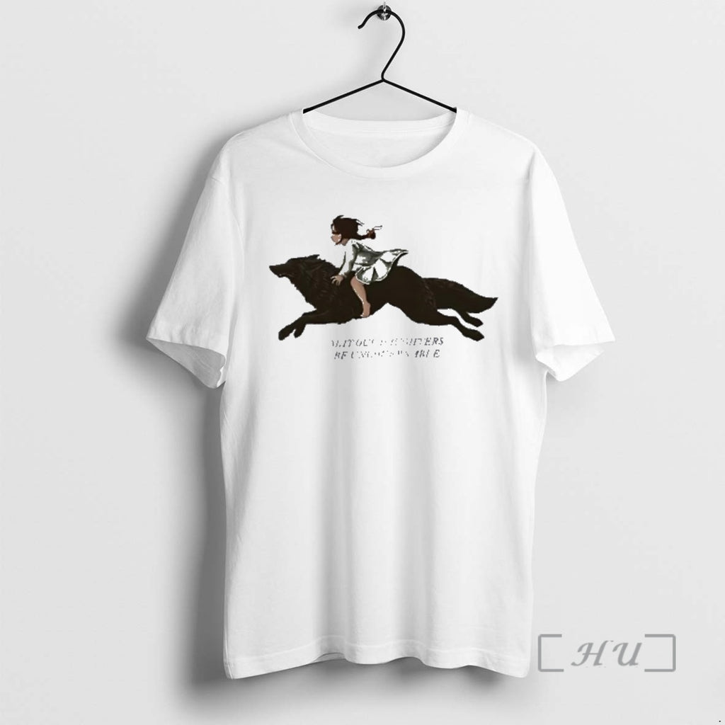Officials Girl Riding Wolf May Our Daughters Be Ungovernable