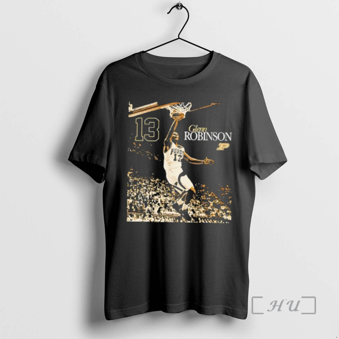 Officials Glenn Robinson 13 Purdue Basketball Slam Dunk Graphic T-Shirts, Hoodie, Sweatshirt | HypeDripTees.com