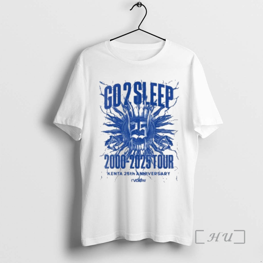 Officials Go 2 Sleep 2000 2025 Tour Kenta 25th Anniversary