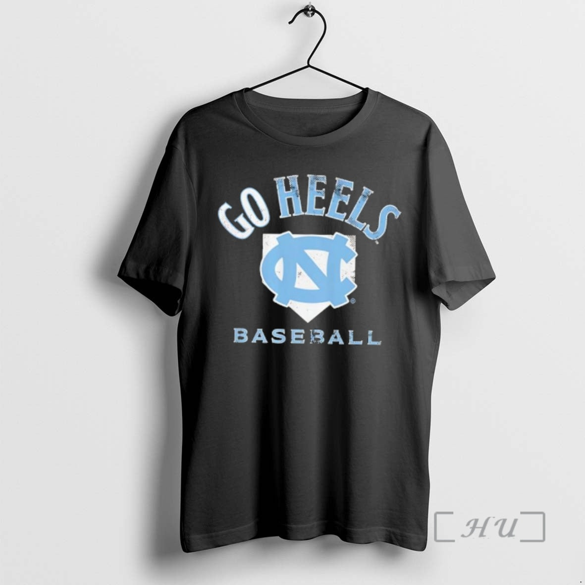 Officials Go Heels Unc Baseball Logo North Carolina Fan T-Shirts, Hoodie, Sweatshirt | HypeDripTees.com