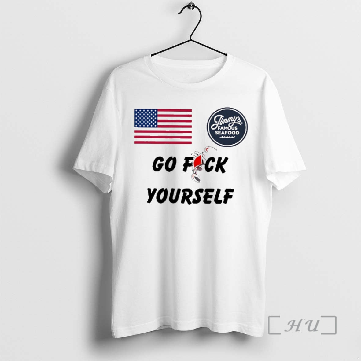 Officials Go Fuck Yourself Jimmys Famous Seafood T-Shirts, Hoodie, Sweatshirt | HypeDripTees.com