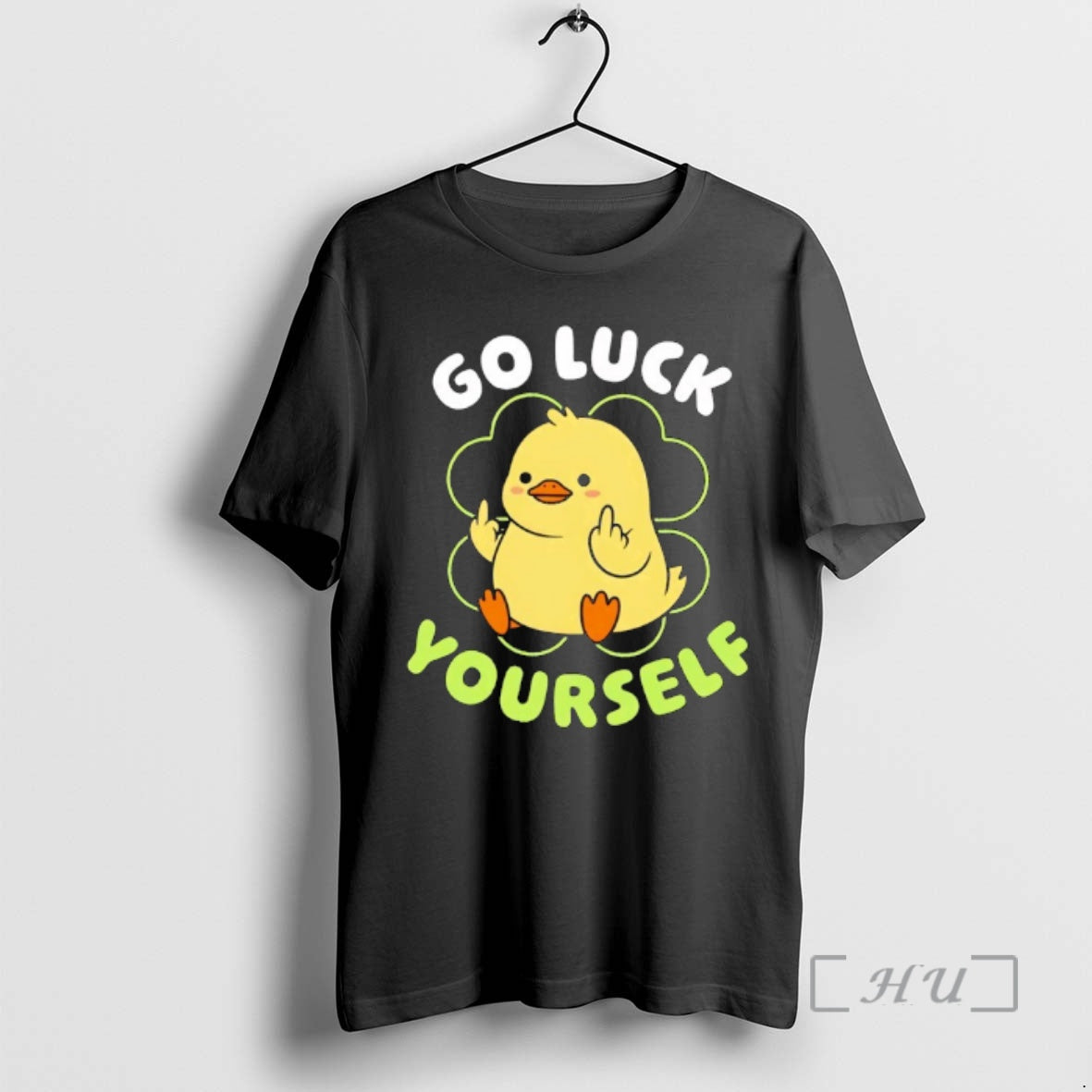 Officials Go Luck Yourself Duck T-Shirts, Hoodie, Sweatshirt | HypeDripTees.com