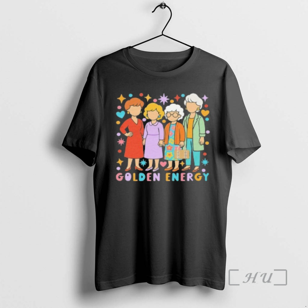 Officials Golden Girls Golden Energy