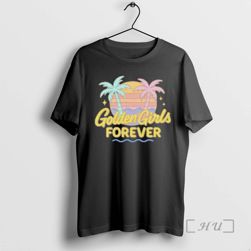 Officials Golden Girls Forever Retro Sunset