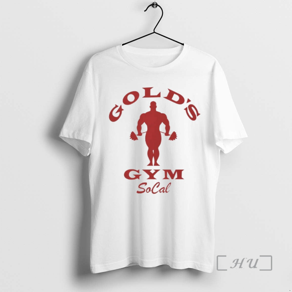 Officials Golds Gym Socal Red T-Shirts, Hoodie, Sweatshirt | HypeDripTees.com