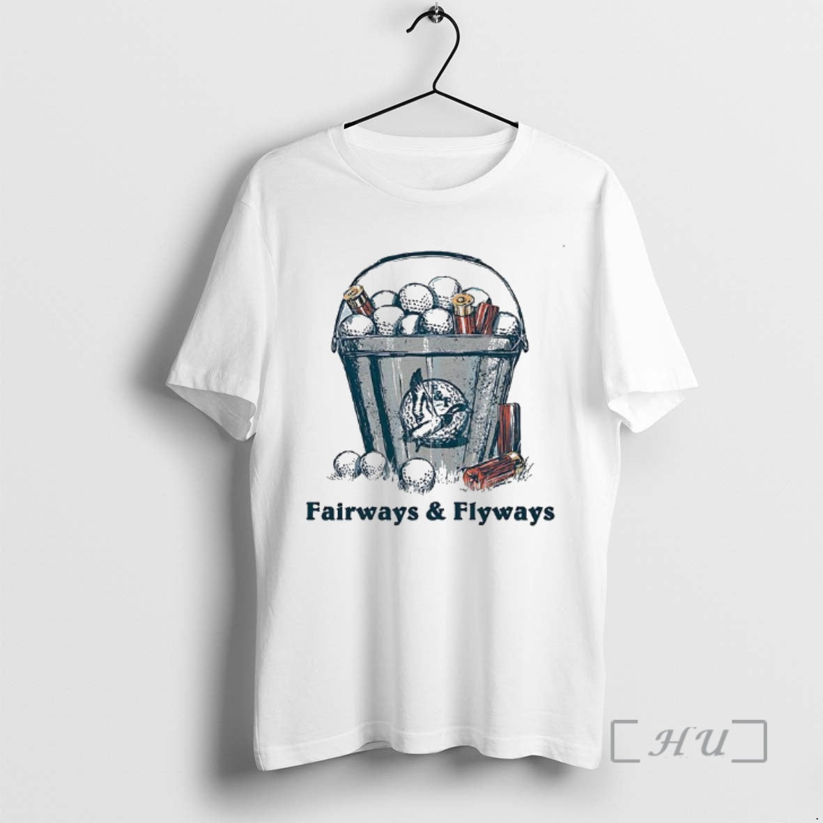 Officials Golf Ball Bucket Fairways And Flyways T-Shirts, Hoodie, Sweatshirt | HypeDripTees.com
