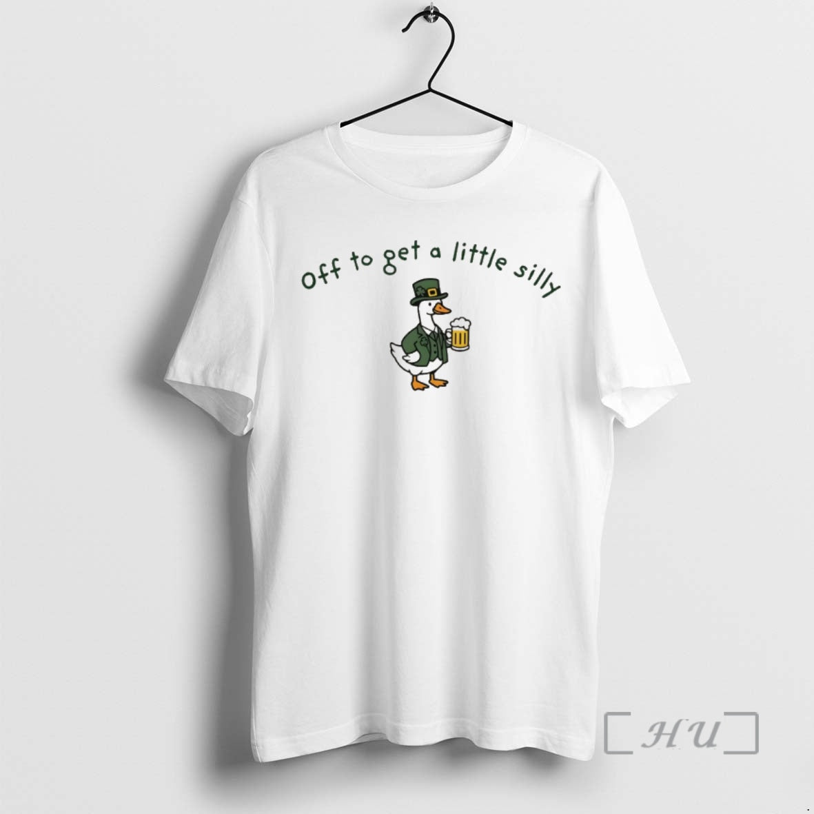 Officials Goose Off To Get A Little Silly St Patricks Day 2026 Premium T Shirts Hoodie, Sweatshirt | HypeDripTees.com