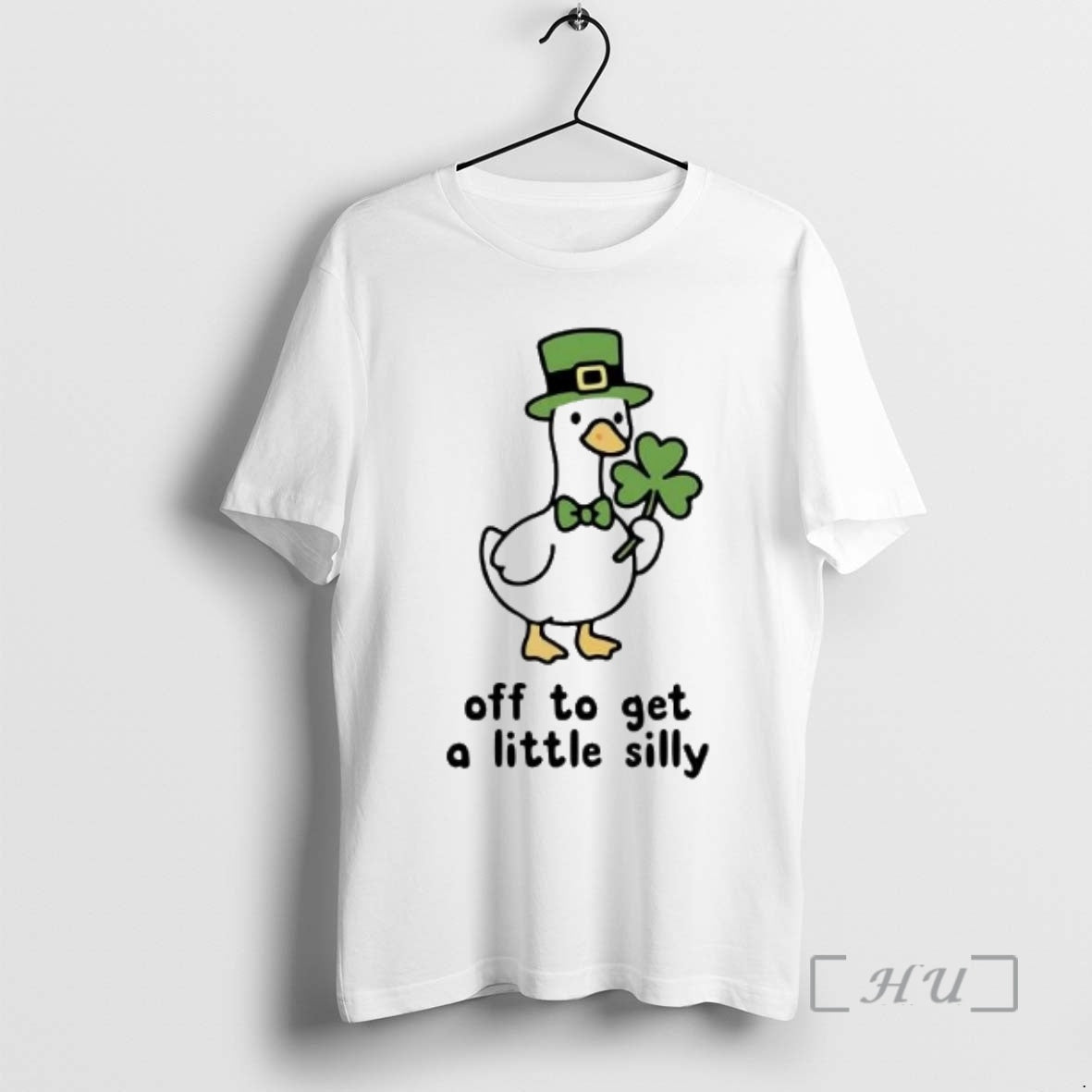 Officials Goose Off To Get A Little Silly St Patricks Day Premium T Shirts Sweater Hoodie, Sweatshirt | HypeDripTees.com