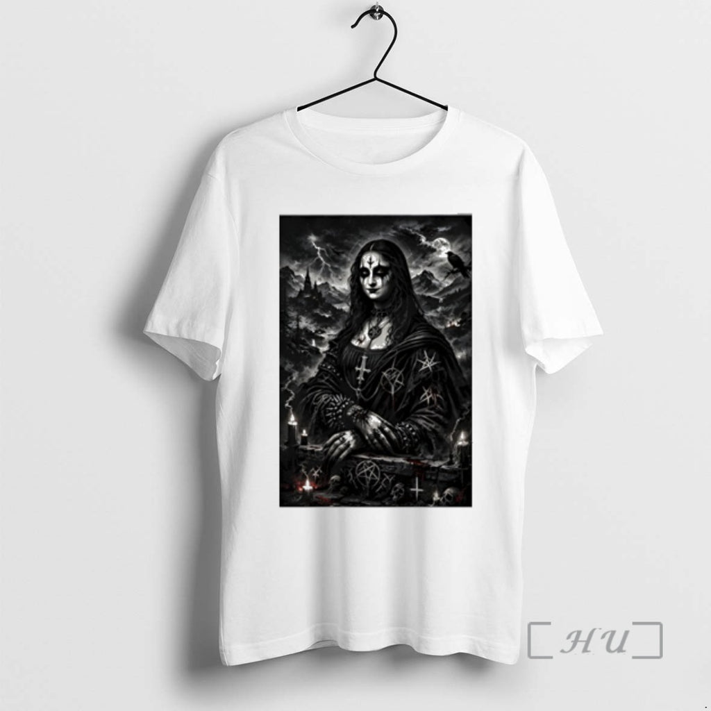 Officials Gothic Metal Mona Lisa