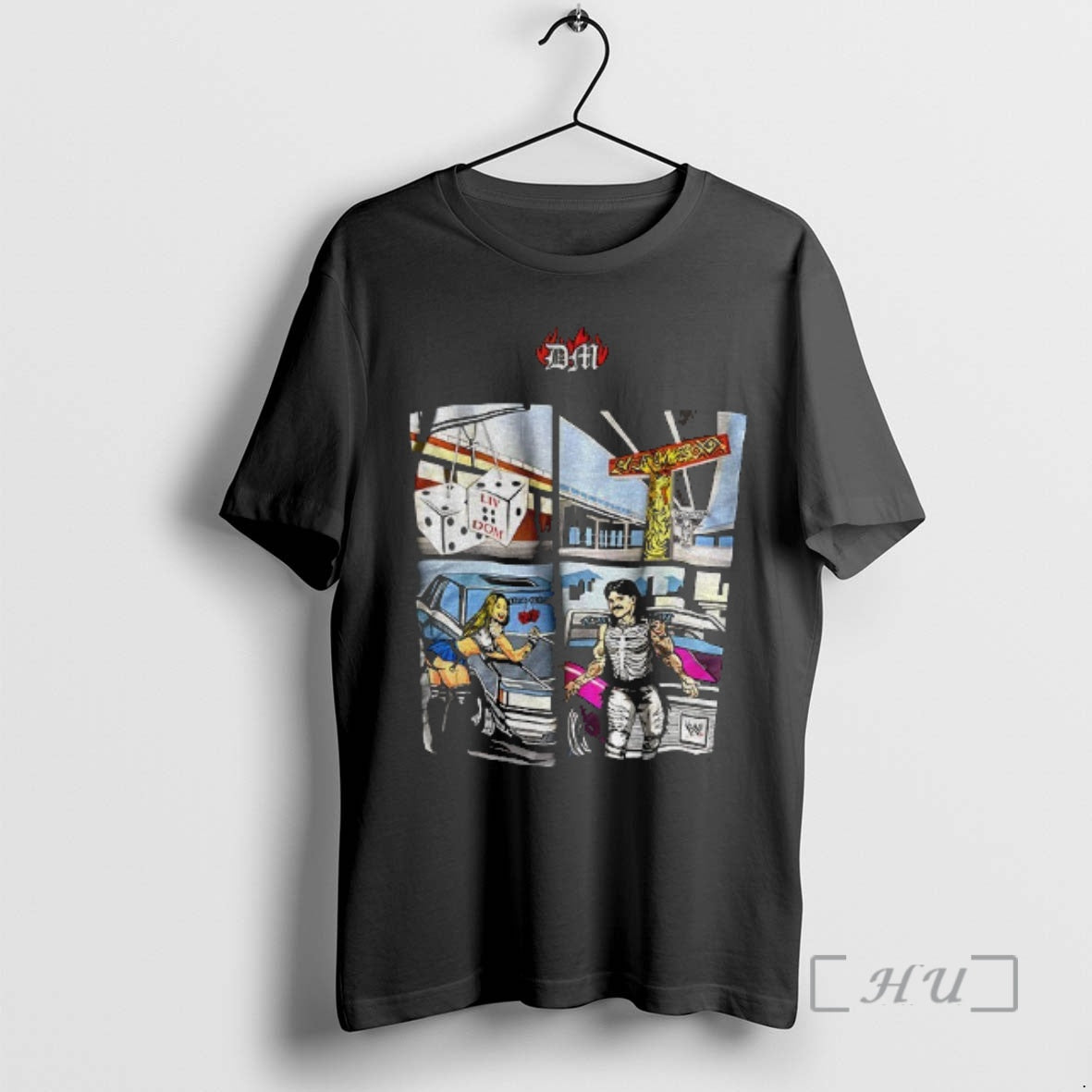 Officials Grand Theft Auto Eddie Guerrero Graphic Vintage T-Shirts, Hoodie, Sweatshirt | HypeDripTees.com