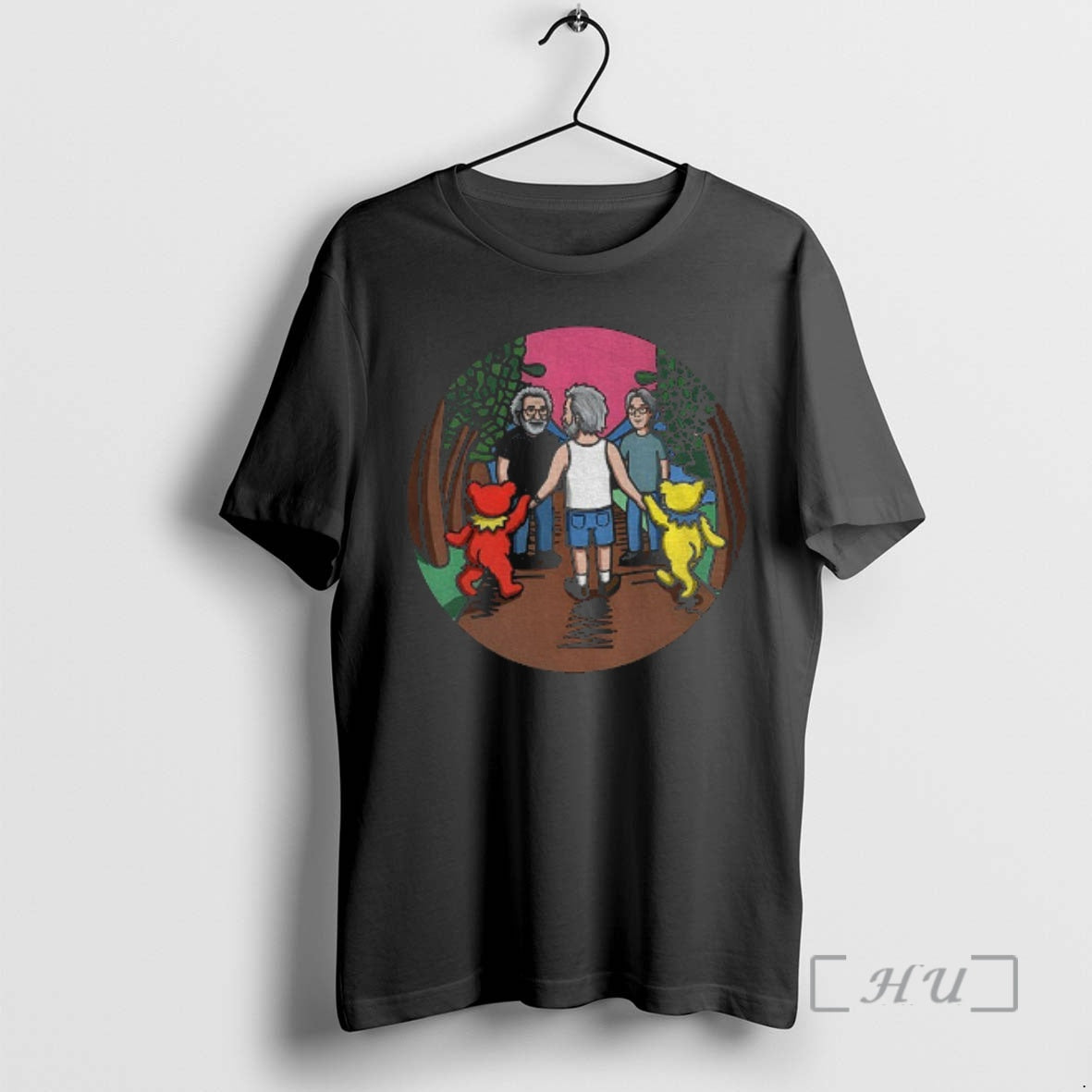 Officials Grateful Dead Bob Weir Jerry Garcia Phil Lesh Dancing Bears Premium T Shirts Sweater Hoodie, Sweatshirt