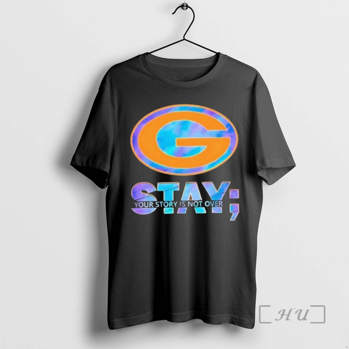 Officials Green Bay Packers Stay Your Story Is Not Over T-Shirts, Hoodie, Sweatshirt | HypeDripTees.com