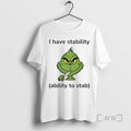 Officials Grinch I Have Stability Ability To Stab