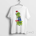 Officials Grinch Santa X Stephen Curry Golden State Warriors Nba Basketball Christmas Premium T Shirts