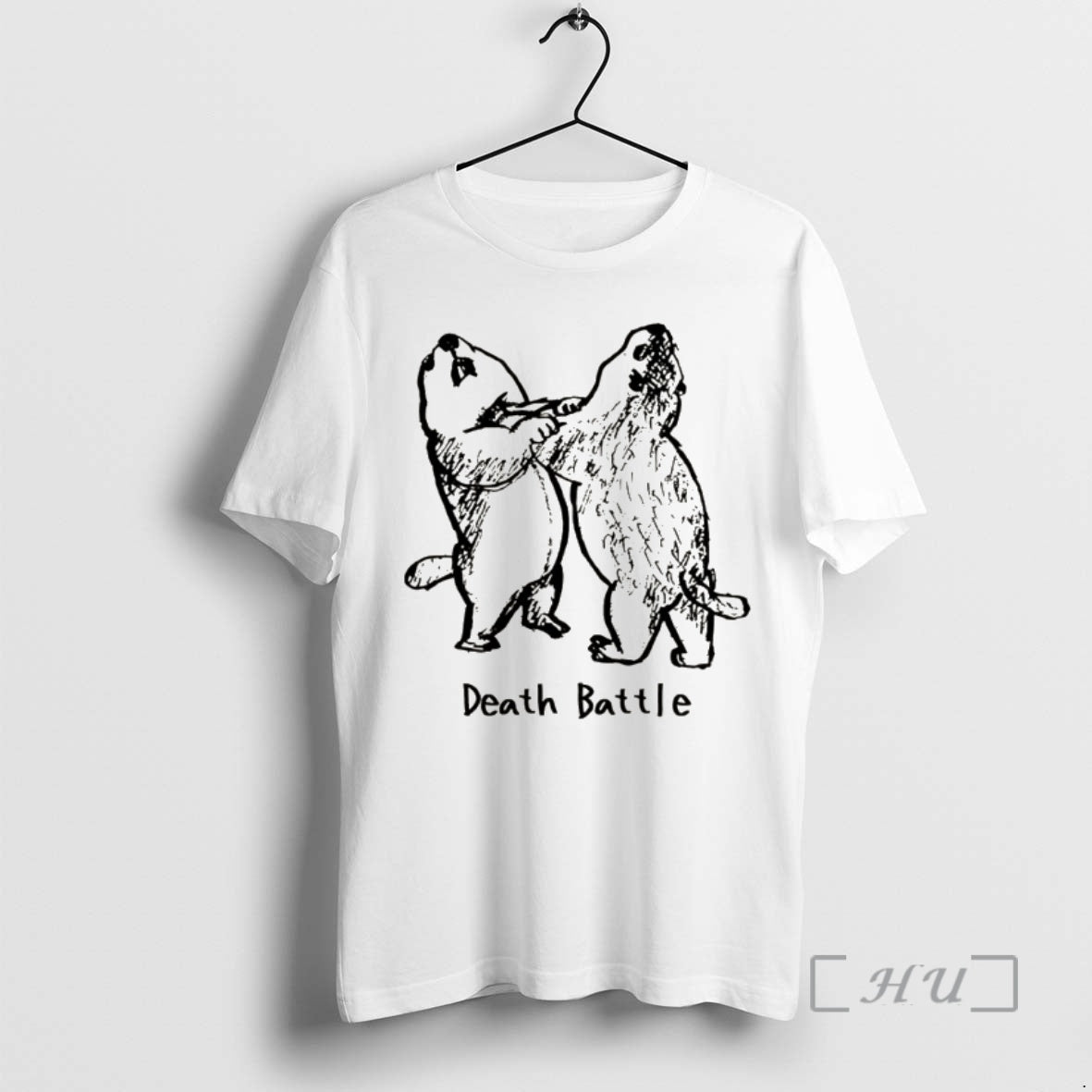 Officials Groundhog Fighting Death Battle T-Shirts, Hoodie, Sweatshirt | HypeDripTees.com