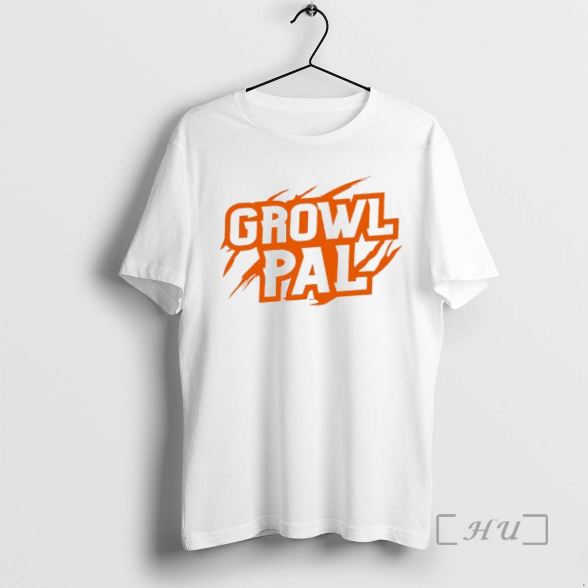 Officials Growl Pal Orange Wild Beast Animal Claw Scratch Logo T-Shirts, Hoodie, Sweatshirt | HypeDripTees.com