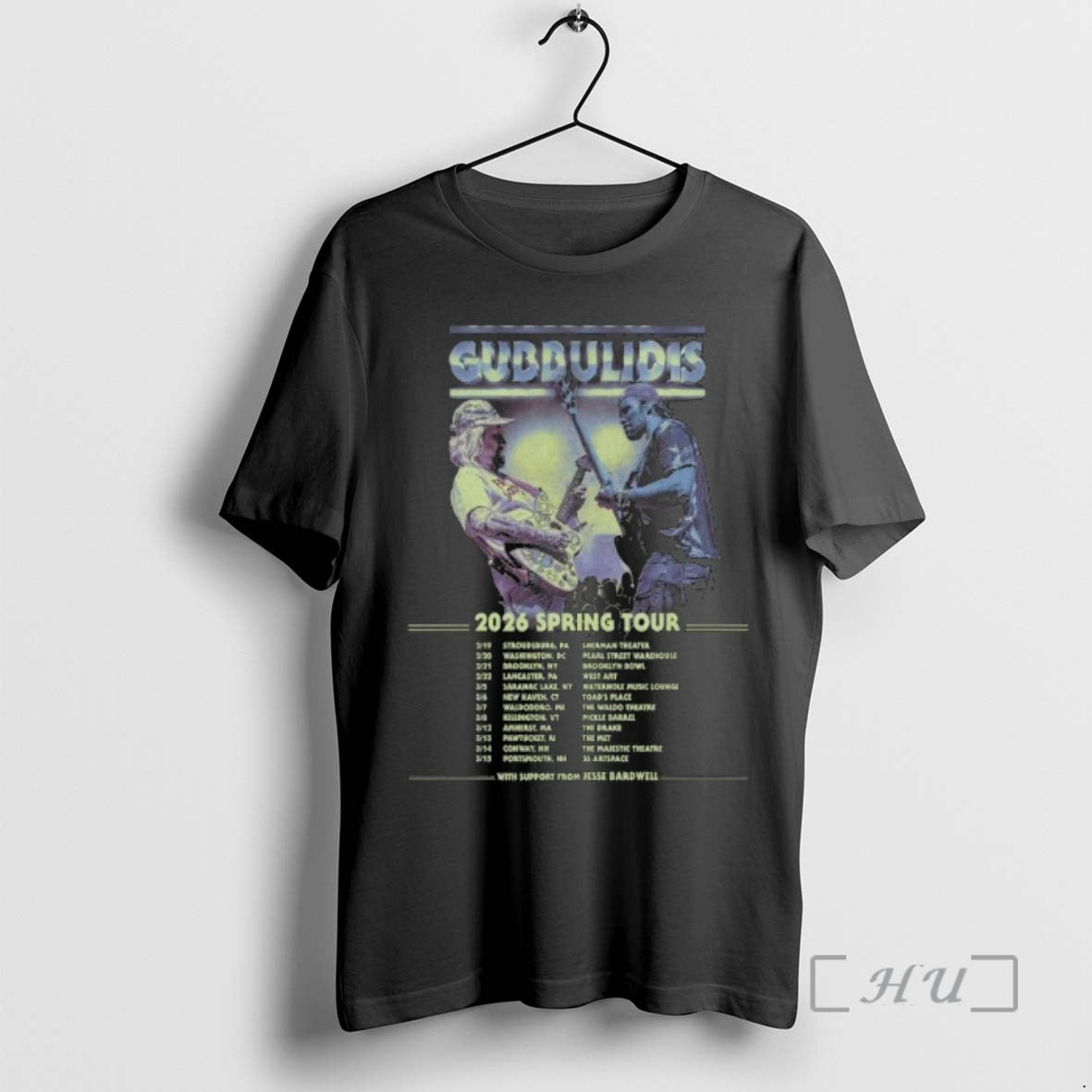 Officials Gubbulidis 2026 Spring Tour T-Shirts, Hoodie, Sweatshirt | HypeDripTees.com