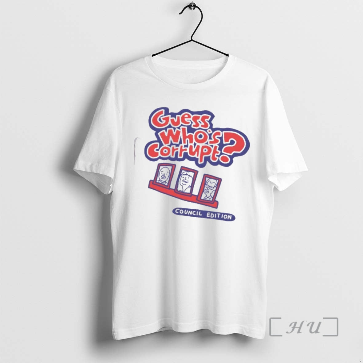 Officials Guess Whos Corrupt Council Edition T-Shirts, Hoodie, Sweatshirt | HypeDripTees.com