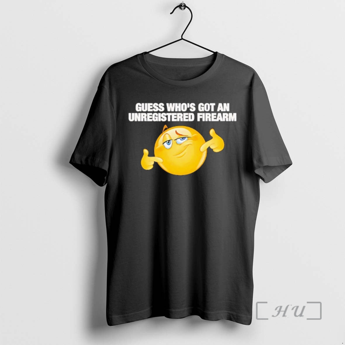Officials Guess Whos Got An Unregistered Firearm Icon T-Shirts, Hoodie, Sweatshirt | HypeDripTees.com