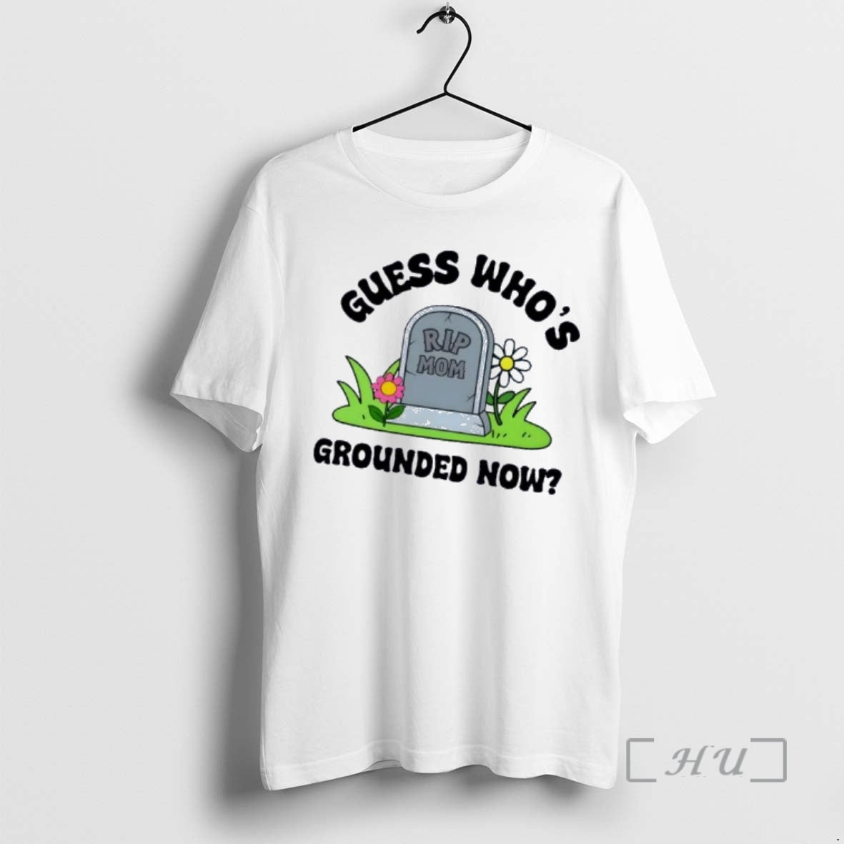 Officials Guess Whos Grounded Now Mom Flower T-Shirts, Hoodie, Sweatshirt | HypeDripTees.com
