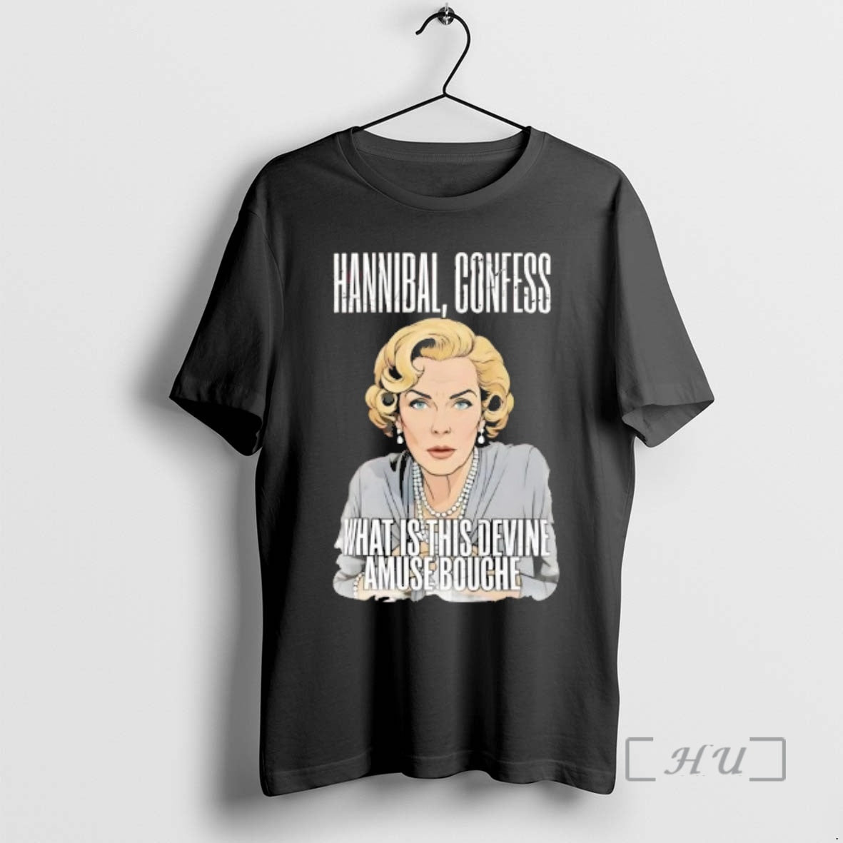 Officials Hannibal Amuse Bouche Pop Art T-Shirts, Hoodie, Sweatshirt | HypeDripTees.com