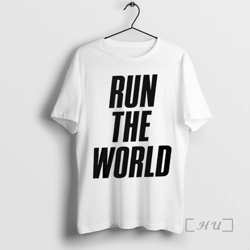 Officials Harry Run The World