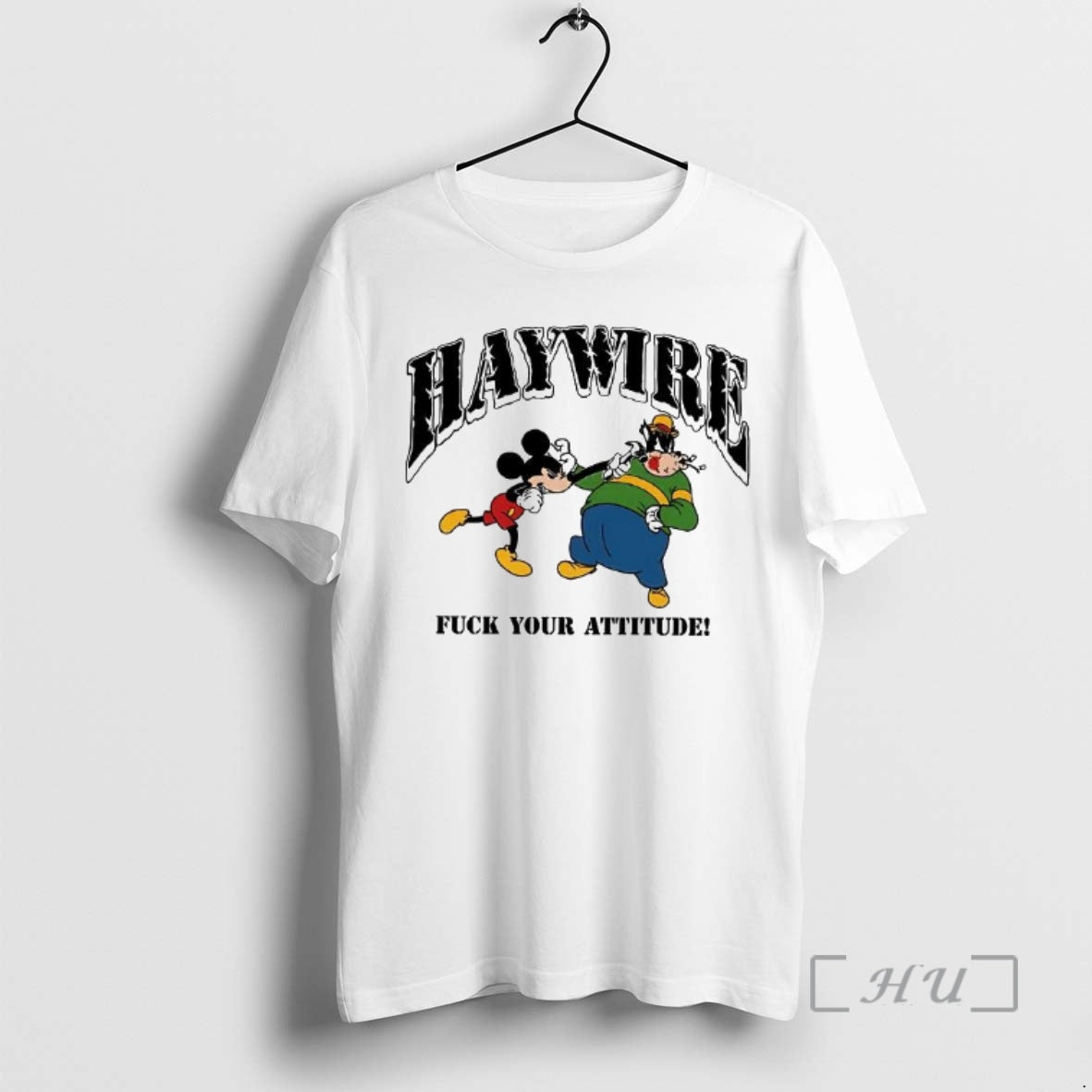 Officials Haywire Fuck Your Attitude Woman T-Shirts, Hoodie, Sweatshirt | HypeDripTees.com