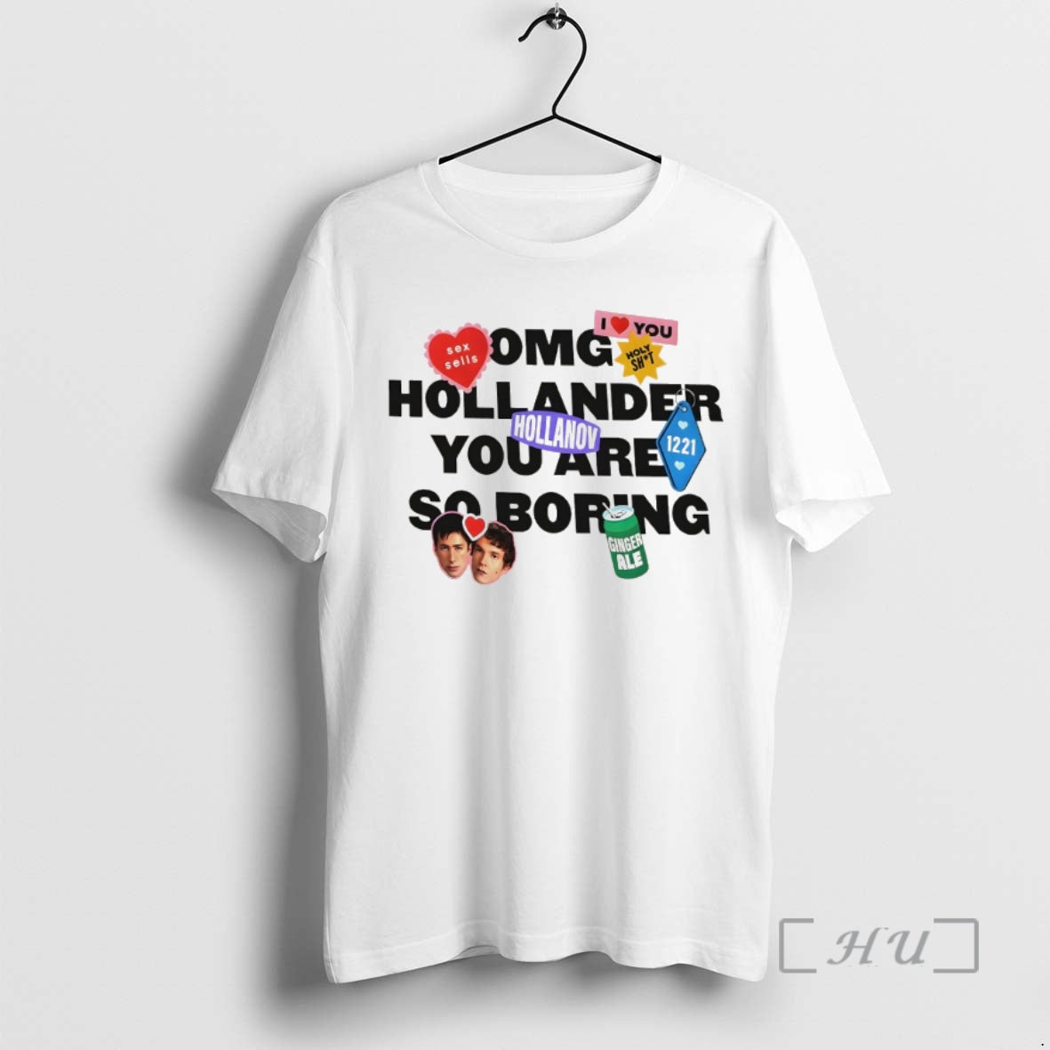 Officials Heated Rivalry Hockey Shane Hollander And Ilya Rozanov Omg Hollander You Are So Boring T-Shirts, Hoodie, Sweatshirt