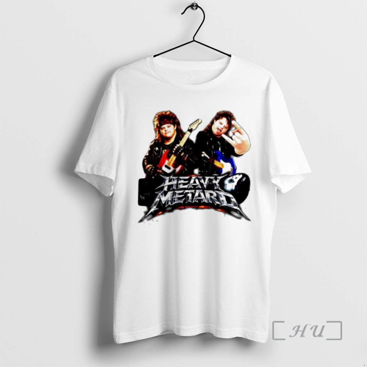 Officials Heavy Metard Rock Downald Funny Graphic T-Shirts, Hoodie, Sweatshirt | HypeDripTees.com