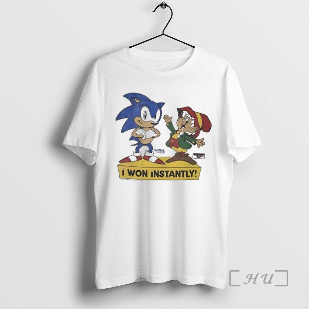 Officials Hedgehog X Keebler Elf I Won Instantly T-Shirts, Hoodie, Sweatshirt | HypeDripTees.com