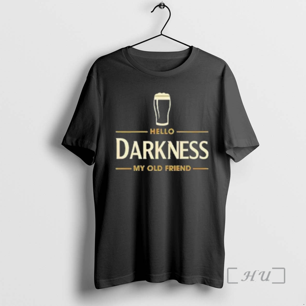 Officials Hello Darkness My Old Friend Irish Beer St Patricks Day Party Premium T Shirts Hoodie, Sweatshirt