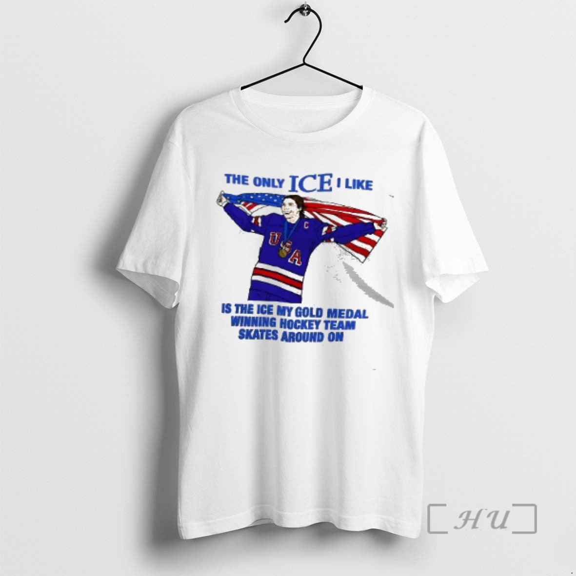 Officials Hilary Knight The Only Ice I Like Is The Ice My Gold Medal Winning T-Shirts, Hoodie, Sweatshirt | HypeDripTees.com