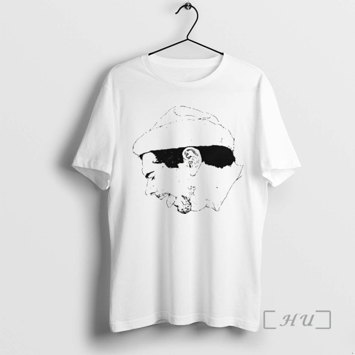 Officials Hip Hop Artist Profile Sketch Minimalist Line Art T-Shirts, Hoodie, Sweatshirt | HypeDripTees.com