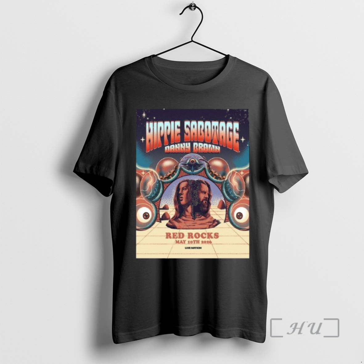 Officials Hippie Sabotage Live At Red Rocks Amphitheatre In Morrison Colorado On May 10 2026