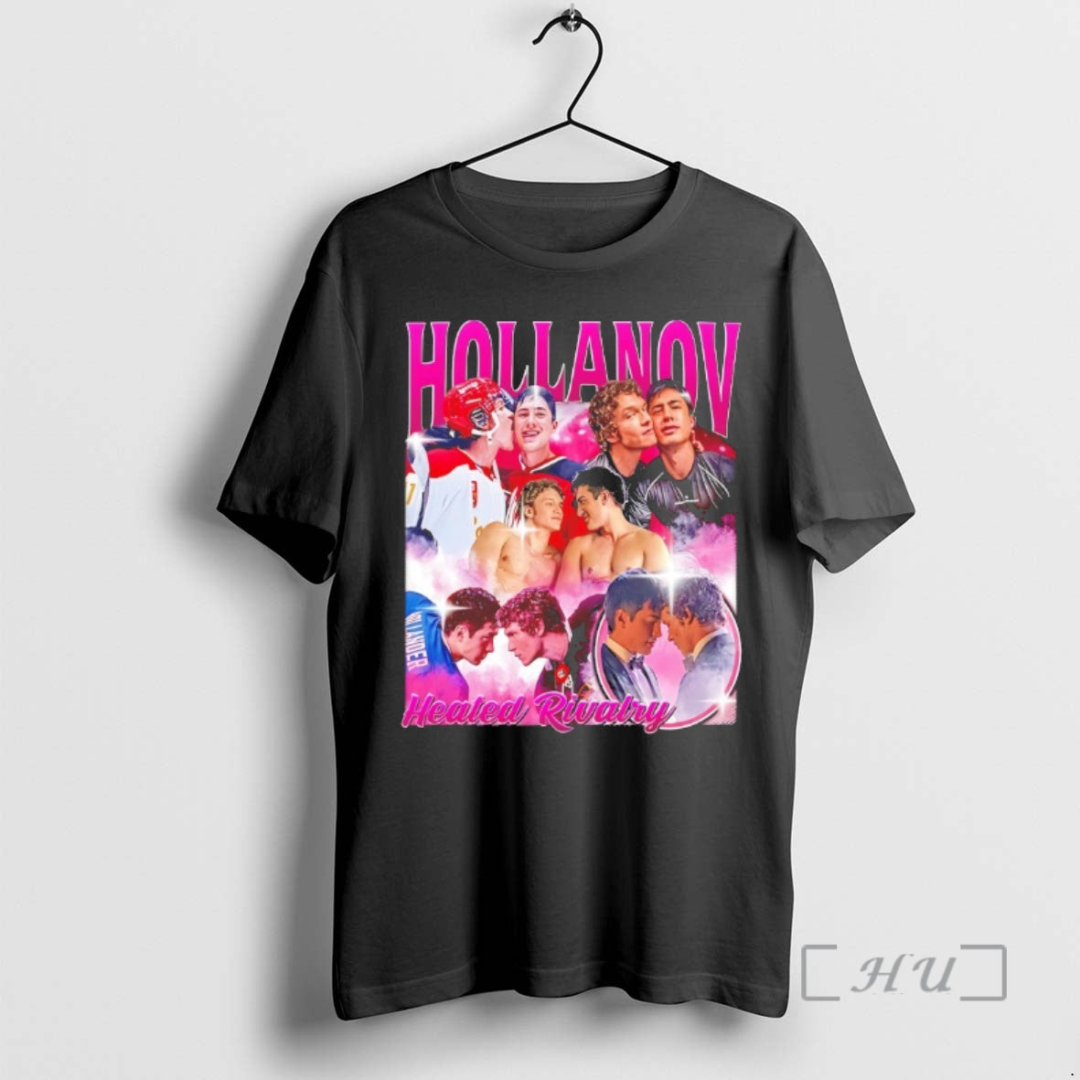 Officials Hollanov Heated Rivalry Hockey Romance Vintage T-Shirts, Hoodie, Sweatshirt | HypeDripTees.com