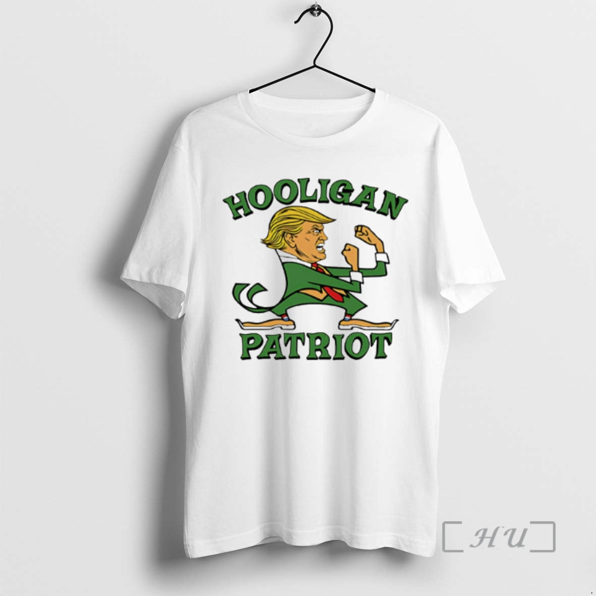 Officials Hooligan Patriot Trump Cartoon T-Shirts, Hoodie, Sweatshirt | HypeDripTees.com