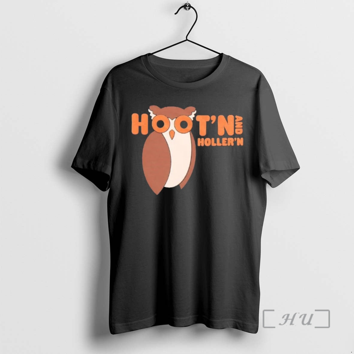 Officials Hooters Owl Hootn And Hollern T-Shirts, Hoodie, Sweatshirt | HypeDripTees.com